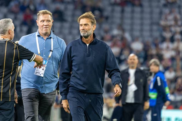 Soccer: UEFA Nations League 2026–2027, Matchday 3: Germany vs. Serbia at Allianz Arena, Munich; Jürgen Klopp, Germany’s national team coach—portrait photo, portrait, close-up, portrait Copyright: xMichellexLukax