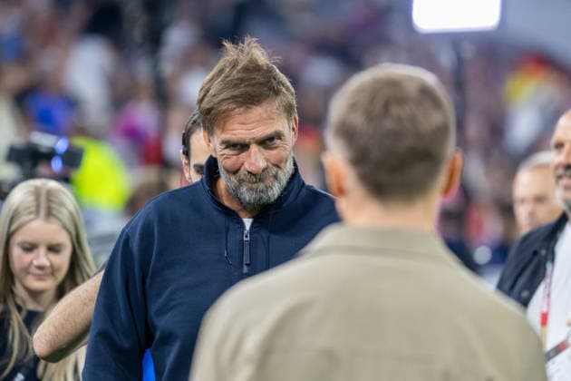 Soccer: UEFA Nations League 2026–2027, Matchday 3: Germany vs. Serbia at Allianz Arena, Munich; Jürgen Klopp, Germany’s national team coach—portrait photo, portrait, close-up, portrait Copyright: xMichellexLukax