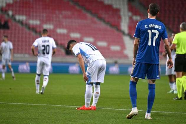 IPA89190334 - Manor Solomon (Israel) during the Nations League, Matchday 3, League B Group B3, between Israel and Kosovo on October 1, 2026, at the Nagyerdei Stadium in Debrecen, Hungary  Copyright: xVincenzoxOrlando IPAxSportx xx IPA89190334