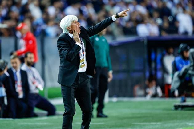 THESSALONIKI , 01-10-2026 , Toumba Stadium , season 2026 2027 , UEFA Nations League football , match between Greece and The Netherlands. picture shows Greece trainer coach Ivan Jovanovic Greece - Netherlands  x207789742x Copyright: