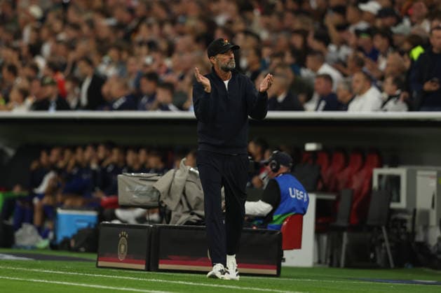 MUNICH, GERMANY - OCTOBER 01: Jurgen Klopp, manager of Germany national team, Nationalteam during the UEFA Nations League 2026 27 League A match between Germany and Serbia at Allianz Arena on October 01, 2026 in Munich, Germany. Germany National team v Serbia National team Copyright: xx