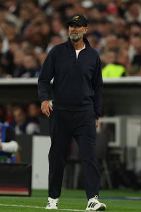 MUNICH, GERMANY - OCTOBER 01: Jurgen Klopp, manager of Germany national team, Nationalteam during the UEFA Nations League 2026 27 League A match between Germany and Serbia at Allianz Arena on October 01, 2026 in Munich, Germany. Germany National team v Serbia National team Copyright: xx