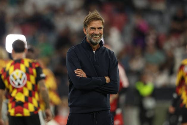 MUNICH, GERMANY - OCTOBER 01: Jurgen Klopp, manager of Germany national team, Nationalteam before the UEFA Nations League 2026 27 League A match between Germany and Serbia at Allianz Arena on October 01, 2026 in Munich, Germany. Germany National team v Serbia National team Copyright: xx