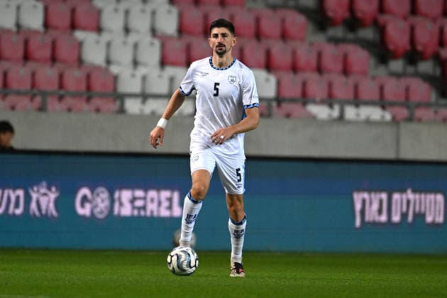 SOCCER - UEFA Nations League - Israel vs. Kosovo Photo by IPA ABACAPRESS.COM89190101 - Idan Nachmias (Israel) during the Nations League, Matchday 3, League B Group B3, between Israel and Kosovo on October 1, 2026, at Nagyerdei Stadium in Debrecen, Hungary Haifa Israel  Copyright: xIPAxSport ABACAx
