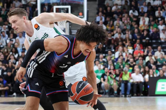 BASKET BALL : Paris Basket Vs Zalgiris Kaunas - Euroligue - 01 10 2026 Nadir Hifi (Paris) ParisFrance  Copyright: xMichaelxBaucherx