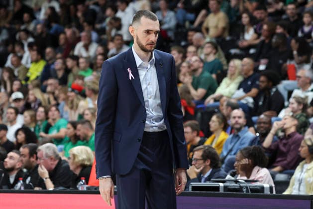 BASKET BALL : Paris Basket Vs Zalgiris Kaunas - Euroligue - 01 10 2026 Maxime Lefevre (Paris) ParisFrance  Copyright: xMichaelxBaucherx