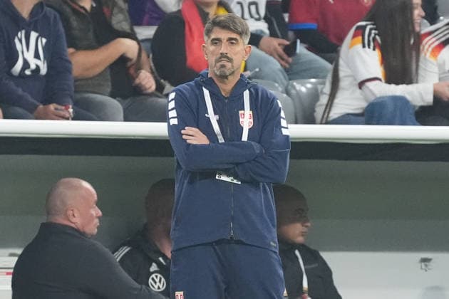 Head Coach Veljko Paunovic, Serbia, Munich, October 1, 2026, Germany vs. Serbia, UEFA Nations League, Matchday 3, Allianz Arena