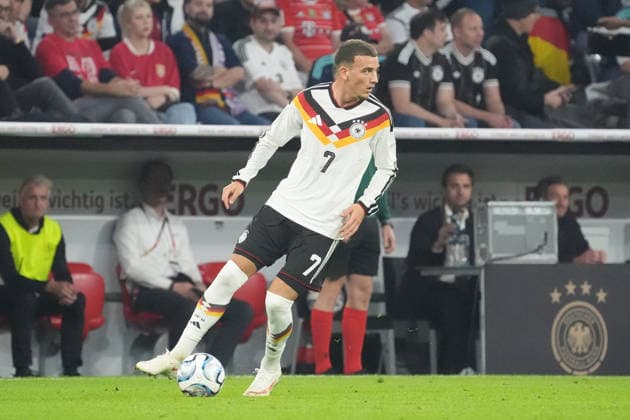 Said El Mala Germany Munich October 1, 2026 Germany vs. Serbia, UEFA Nations League, Matchday 3, Allianz Arena