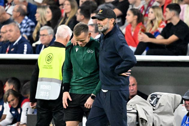October 1, 2026, xsltx, Soccer UEFA Nations League, Germany vs. Serbia, Fourth Official: Sigurd Kringstad (Norway), Head Coach: Jürgen Klopp, German National Soccer Team (DFB), Munich