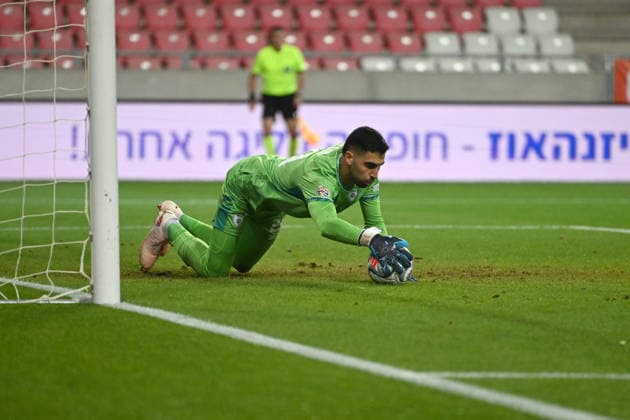 IPA89190968 - Assaf Tzur (Israel) during the Nations League, Matchday 3, League B Group B3, between Israel and Kosovo on October 1, 2026, at Nagyerdei Stadium in Debrecen, Hungary  Copyright: xVincenzoxOrlando IPAxSportx xx IPA89190968