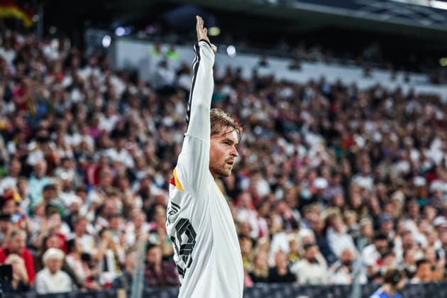 Sports, Soccer, UEFA Nations League 2026–2027 Season, Group A2, Matchday 3: Germany vs. Serbia, October 1, 2026, Allianz Arena, Maximilian Mittelstädt, Germany, 6:00 p.m., Munich, Allianz Arena, Bavaria, Germany
