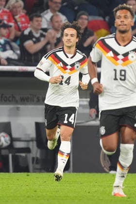 Mika Baur (Germany) will become the 1,000th debutant in DFB history. Munich, October 1, 2026: Germany vs. Serbia, UEFA Nations League, Matchday 3, Allianz Arena