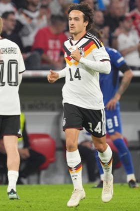 Mika Baur (Germany) will become the 1,000th debutant in DFB history. Munich, October 1, 2026: Germany vs. Serbia, UEFA Nations League, Matchday 3, Allianz Arena