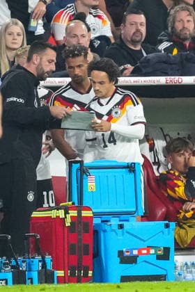Mika Baur (Germany) will become the 1,000th player to make his debut in DFB history. Munich, October 1, 2026: Germany vs. Serbia, UEFA Nations League, Matchday 3, Allianz Arena