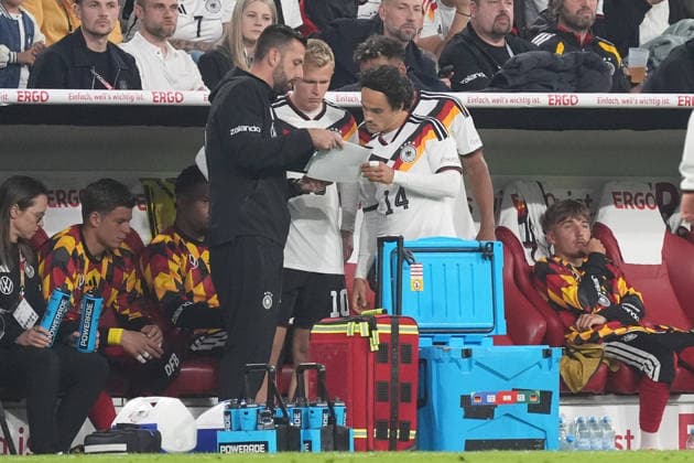 Mika Baur (Germany) will become the 1,000th player to make his debut in DFB history. Munich, October 1, 2026: Germany vs. Serbia, UEFA Nations League, Matchday 3, Allianz Arena