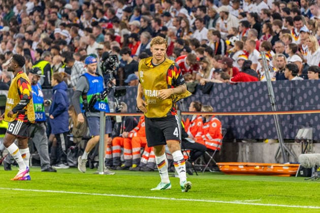 October 1, 2026 Germany vs. Serbia, Munich, October 1, 2026, Soccer, Nations League, 2026–2027 Season, Germany vs. Serbia, Finn Jeltsch, Germany