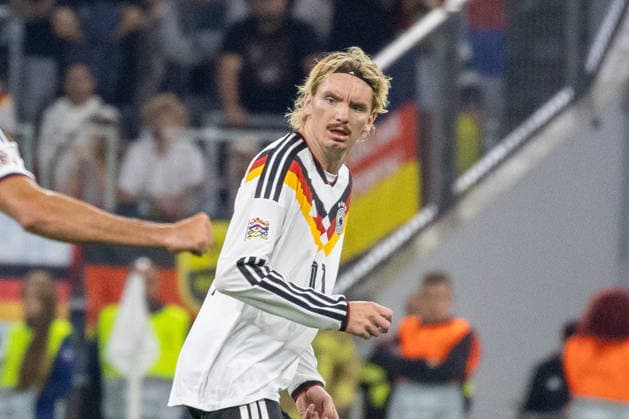 Soccer: UEFA Nations League 2026–2027, Matchday 3: Germany vs. Serbia, Allianz Arena, Munich; Nick Woltemade, Germany; 11 portrait photos; portrait; individual shot; portrait Copyright: xMichellexLukax