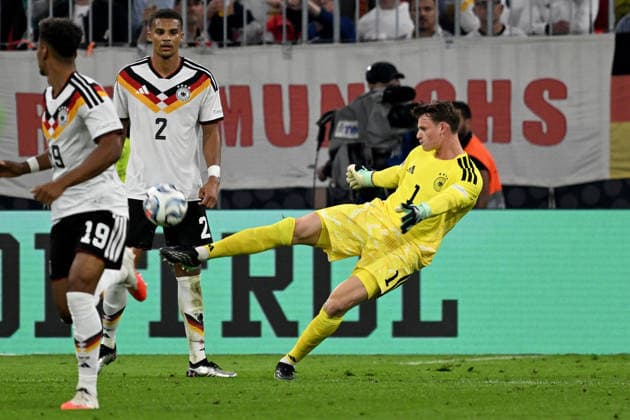 October 1, 2026, xsltx, Soccer UEFA Nations League, Germany vs. Serbia, Jonas Urbig, German National Soccer Team (DFB), Munich