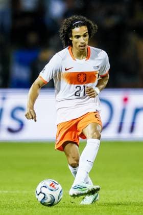 THESSALONIKI - Gjivai ZechiÃ«l of the Netherlands during the UEFA Nations League match between Greece and the Netherlands at Toumba Stadium on October 1, 2026, in Greece. KOEN VAN WEEL ANP xVIxANPxSportx xxANPxIVx 571101434 originalFilename: 571101434