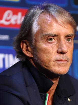 October 1, 2026, Saint-Denis, Ile-De-France, France: Head coach ROBERTO MANCINO of Italy during the press conference, PK, Pressekonferenz a day ahead of the UEFA Nations League 2026 27 groupe stage matchday 3 of 6 between FRANCE and ITALY at the Stade de France in Saint-Denis, France. Saint-Denis France - ZUMAc179 20261001_zep_c179_086 Copyright: xMickaelxChavetx