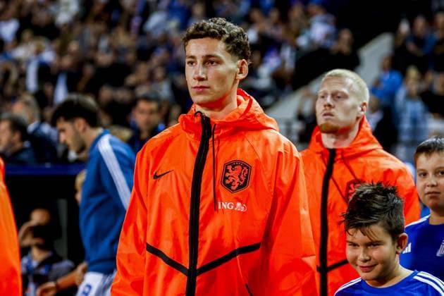 THESSALONIKI - Ruben van Bommel of the Netherlands walks onto the pitch ahead of the UEFA Nations League match between Greece and the Netherlands at the Toumba Stadium on 1 October 2026 in Thessaloniki, Greece. MARCEL TER BALS ANP UEFA Nations League 2026 27 xVIxANPxSportx xMarcelxterxBalsxIVx 571106050 originalFilename: 571106050
