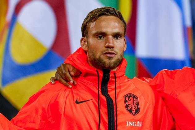 THESSALONIKI - Netherlands goalkeeper Bart Verbruggen ahead of the UEFA Nations League match between Greece and the Netherlands at the Toumba Stadium on 1 October 2026 in Thessaloniki, Greece. MARCEL TER BALS ANP UEFA Nations League 2026 27 xVIxANPxSportx xMarcelxterxBalsxIVx 571106357 originalFilename: 571106357