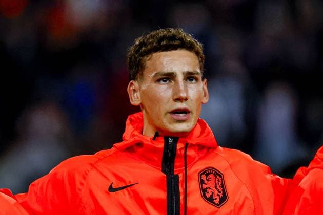 THESSALONIKI - Ruben van Bommel of the Netherlands ahead of the UEFA Nations League match between Greece and the Netherlands at the Toumba Stadium on 1 October 2026 in Thessaloniki, Greece. MARCEL TER BALS ANP UEFA Nations League 2026 27 xVIxANPxSportx xMarcelxterxBalsxIVx 571106457 originalFilename: 571106457