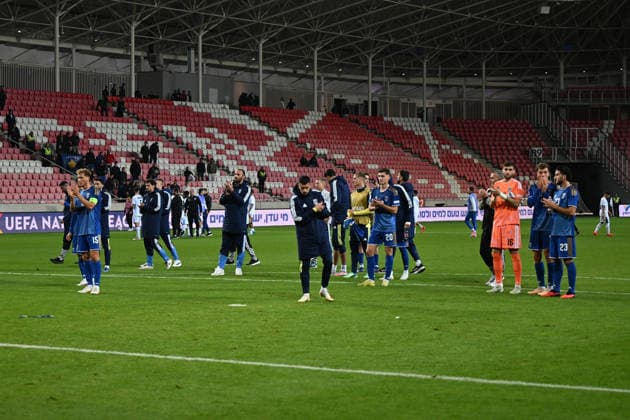 IPA89192908 - Closing remarks on the Kosovo match during the Nations League phase, Matchday 3, League B, Group B3, between Israel and Kosovo on October 1, 2026, at Nagyerdei Stadium in Debrecen, Hungary  Copyright: xVincenzoxOrlando IPAxSportx xx IPA89192908