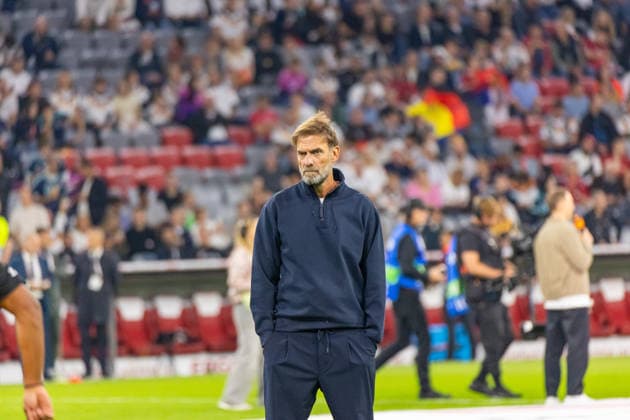 October 1, 2026 Germany vs. Serbia, Munich, October 1, 2026, Soccer, Nations League, 2026–2027 Season, Germany vs. Serbia, Jürgen Klopp, Head Coach of Germany