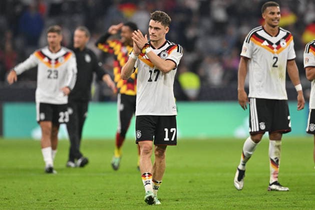 GERMANY vs SERBIA FLORIAN WIRTZ football Germany vs Serbia UEFA Nations league match at Allianz arena stadium , Munich 01.10.2026 Foto: FOOTBALL, SERBIA, GERMANY, UEFA NATIONS LEAGUE Munich Allianz arena Germany Copyright: xMarkoxMetlas xMNxPressx