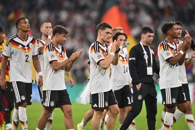 GERMANY vs SERBIA FLORIAN WIRTZ football Germany vs Serbia UEFA Nations league match at Allianz arena stadium , Munich 01.10.2026 Foto: FOOTBALL, SERBIA, GERMANY, UEFA NATIONS LEAGUE Munich Allianz arena Germany Copyright: xMarkoxMetlas xMNxPressx