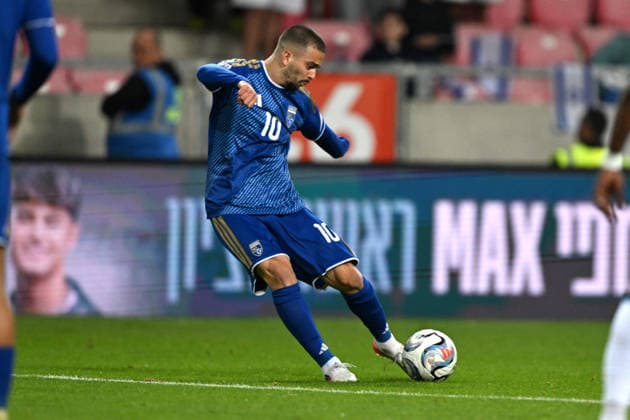 SOCCER - UEFA Nations League - Israel vs. Kosovo Photo by IPA ABACAPRESS.COM89192459 - Edon Zhegrova (Kosovo) during the Nations League, Matchday 3, League B Group B3, between Israel and Kosovo on October 1, 2026, at Nagyerdei Stadium in Debrecen, Hungary Haifa Israel  Copyright: xIPAxSport ABACAx