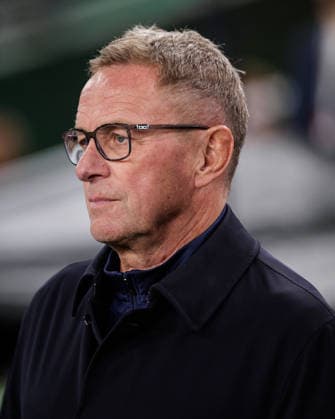 SOCCER - NL, IRL vs AUT DUBLIN,IRELAND,01.OCT.26 - SOCCER - UEFA Nations League, OEFB international match, Länderspiel, Nationalmannschaft Ireland vs Austria. Image shows head coach Ralf Rangnick (AUT).  GEPAxpictures xArminxRauthner