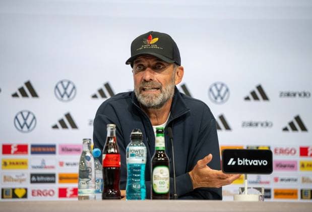 Soccer, Men s, 2026–27 Season, UEFA Nations League League A, Group 2, Matchday 3 in Munich, Germany vs. Serbia 2–0, Germany Head Coach Jürgen Klopp, October 1, 2026, Copyright: xMatthiasxKochx