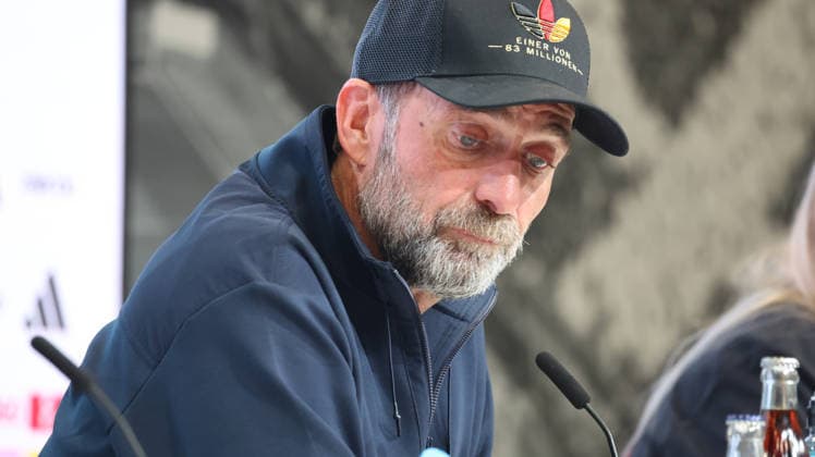 October 1, 2026, xrekx, Soccer, UEFA Nations League, Germany vs. Serbia, Post-Match Press Conference with Jürgen Klopp, Germany s Coach, Munich