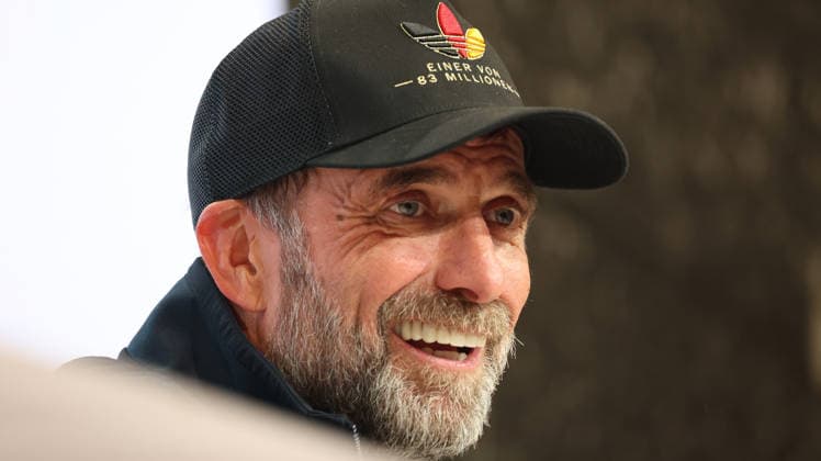 October 1, 2026, xrekx, Soccer, UEFA Nations League, Germany vs. Serbia, Press Conference with Jürgen Klopp, Germany s Coach, Munich