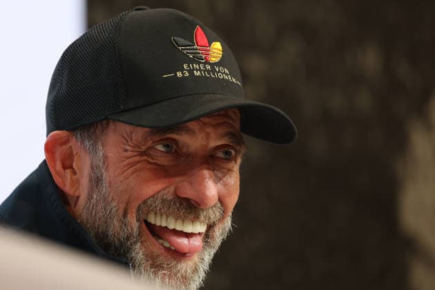 October 1, 2026, xrekx, Soccer, UEFA Nations League, Germany vs. Serbia, Press Conference with Jürgen Klopp, Germany s Coach, Munich