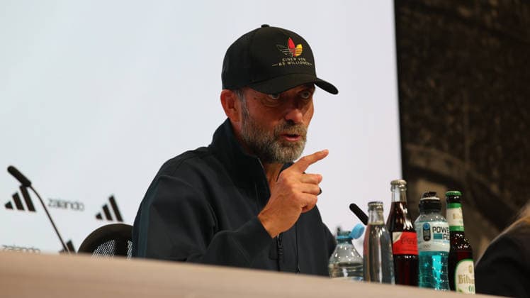 October 1, 2026, xrekx, Soccer, UEFA Nations League, Germany vs. Serbia, Post-Match Press Conference with Jürgen Klopp, Coach of Germany, Munich