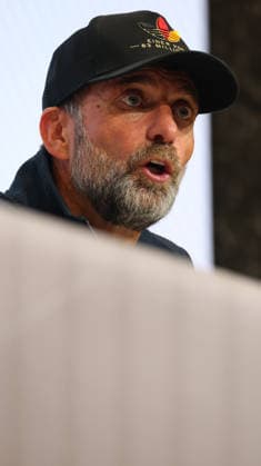 October 1, 2026, xrekx, Soccer, UEFA Nations League, Germany vs. Serbia, Post-Match Press Conference with Jürgen Klopp, Coach of Germany, Munich