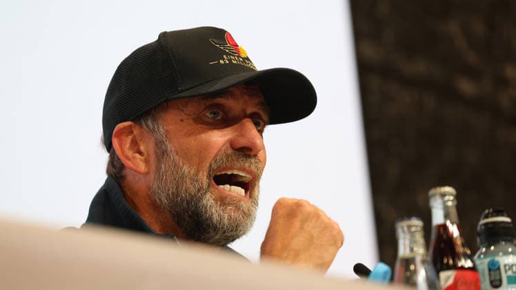 October 1, 2026, xrekx, Soccer, UEFA Nations League, Germany vs. Serbia, Press Conference with Jürgen Klopp, Germany s Coach, Munich