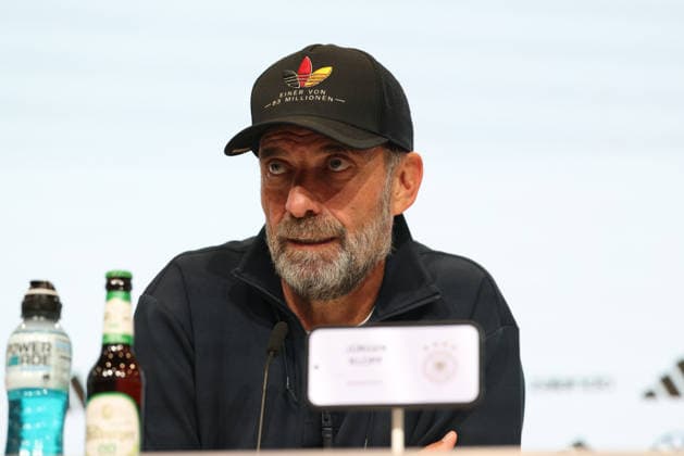 Jürgen Klopp, Germany s national team coach, at the post-match press conference, GER, Germany vs. Serbia, soccer, UEFA Nations League, Matchday 3, 2026–2027 season, October 1, 2026, GER, Germany vs. Serbia, soccer, UEFA Nations League, Matchday 3, 2026–2027 season, October 1, 2026, Munich Copyright: xEibner-Pressefoto JennixMaulx EP_JML