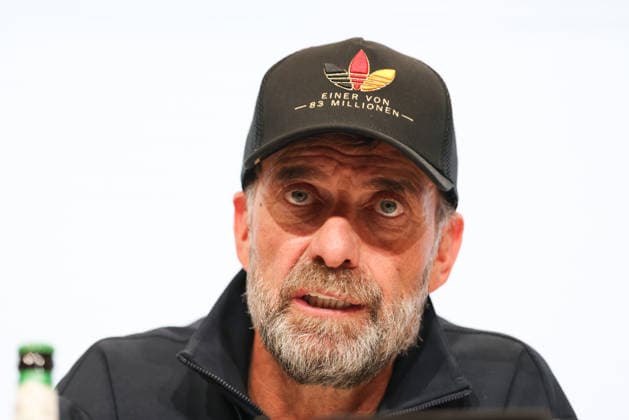 Jürgen Klopp, Germany s national team coach, at the post-match press conference, GER, Germany vs. Serbia, soccer, UEFA Nations League, Matchday 3, 2026–2027 season, October 1, 2026, GER, Germany vs. Serbia, soccer, UEFA Nations League, Matchday 3, 2026–2027 season, October 1, 2026, Munich Copyright: xEibner-Pressefoto JennixMaulx EP_JML