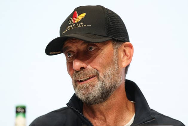 Jürgen Klopp, Germany s national team coach, at the post-match press conference, GER, Germany vs. Serbia, soccer, UEFA Nations League, Matchday 3, 2026–2027 season, October 1, 2026, GER, Germany vs. Serbia, soccer, UEFA Nations League, Matchday 3, 2026–2027 season, October 1, 2026, Munich Copyright: xEibner-Pressefoto JennixMaulx EP_JML
