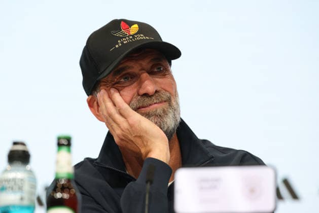 Jürgen Klopp, Germany s national team coach, at the post-match press conference, GER, Germany vs. Serbia, soccer, UEFA Nations League, Matchday 3, 2026–2027 season, October 1, 2026, GER, Germany vs. Serbia, soccer, UEFA Nations League, Matchday 3, 2026–2027 season, October 1, 2026, Munich Copyright: xEibner-Pressefoto JennixMaulx EP_JML