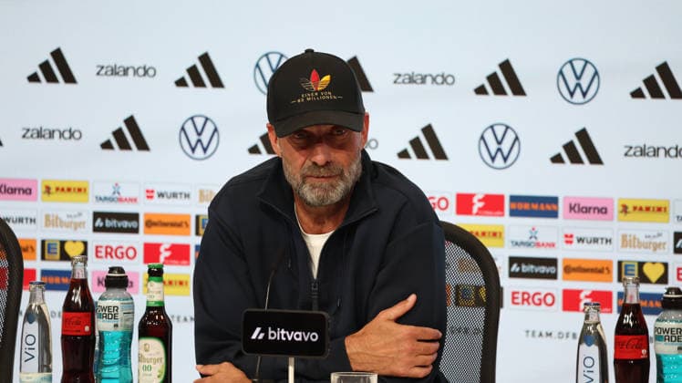October 1, 2026, xrekx, Soccer, UEFA Nations League, Germany vs. Serbia, Press Conference with Jürgen Klopp, Germany s Coach, Munich