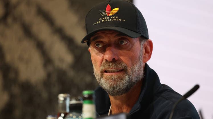 October 1, 2026, xrekx, Soccer, UEFA Nations League, Germany vs. Serbia, Press Conference with Jürgen Klopp, Germany Coach, Munich