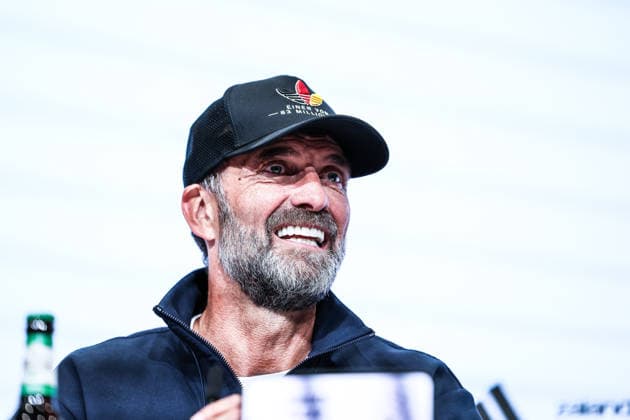 Sports, Soccer, UEFA Nations League 2026–2027 Season, Group A2, Matchday 3: Germany vs. Serbia, October 1, 2026, Allianz Arena; Jürgen Klopp, Germany’s coach, press conference in Munich at the Allianz Arena, Bavaria, Germany