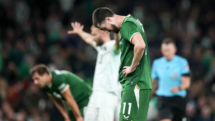 UEFA Nations League Group Stage, Aviva Stadium, Dublin 1 10 2026 Republic of Ireland vs Austria Ireland s Finn Azaz after the game Finn Azaz after the game 1 10 2026  Copyright: xx NE1L7386