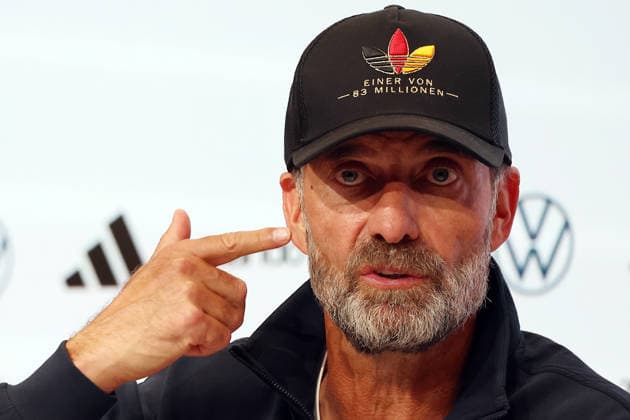 October 1, 2026, xrekx, Soccer, UEFA Nations League, Germany vs. Serbia, Press Conference with Jürgen Klopp, Germany s Coach, Munich