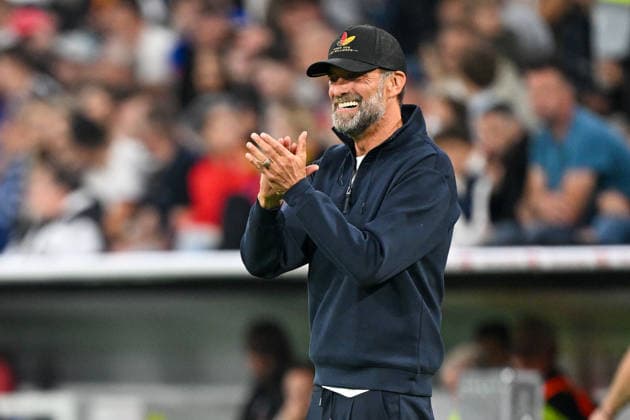 Jürgen Klopp, Germany Coach, Facial Expressions, Strong Facial Expression, Emotion, Gestures, Gesturing, October 1, 2026 ¢ Soccer ¢ Nations League ¢ Germany vs. Serbia, Allianz Arena, Munich, Bavaria, Germany Copyright: xpepphotox xHorstxMauelshagenx pep00321, pep_20261001_hm